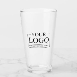 Custom Business ADD LOGO Company Professional  Glass