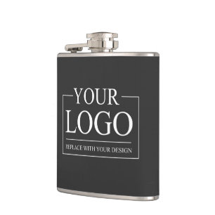Custom Business ADD LOGO Company Professional Hip Flask