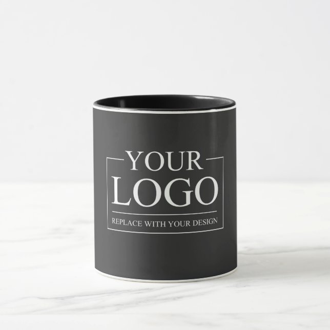 Custom Business ADD LOGO Company Professional  Mug (Center)