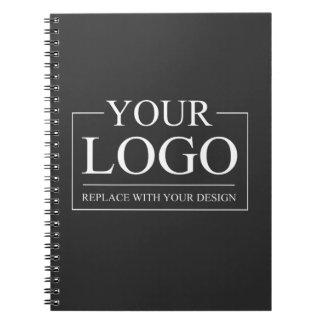 Custom Business ADD LOGO Company Professional  Notebook