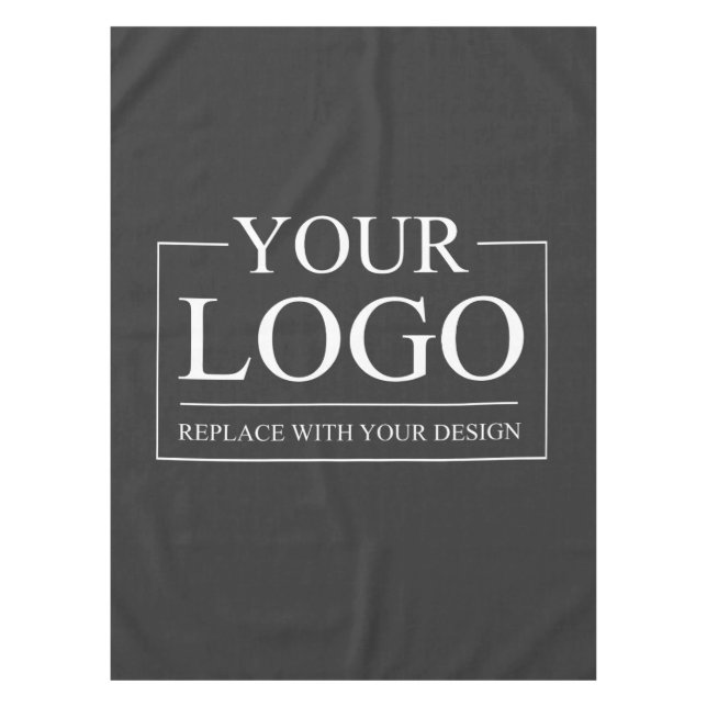 Custom Business ADD LOGO Company Professional  Tablecloth (Front)