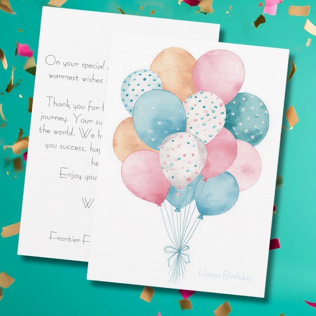 Custom Business Birthday Card (Creator Uploaded)