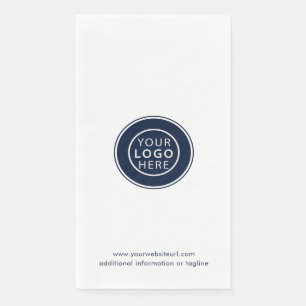 Custom Business Brand Logo Employees Custom Napkin