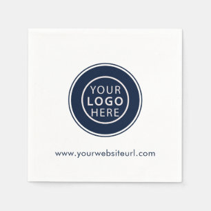 Custom Business Brand Logo Employees Custom Paper Napkin