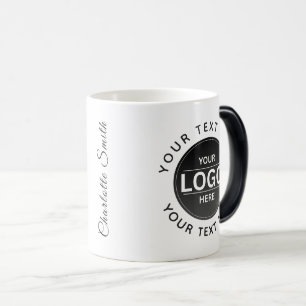Custom Business Brand Logo Magic Mug