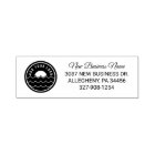 Custom Business Brand Logo Return Address 