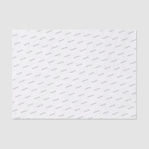 Custom Business Branded Packaging Tissue Paper