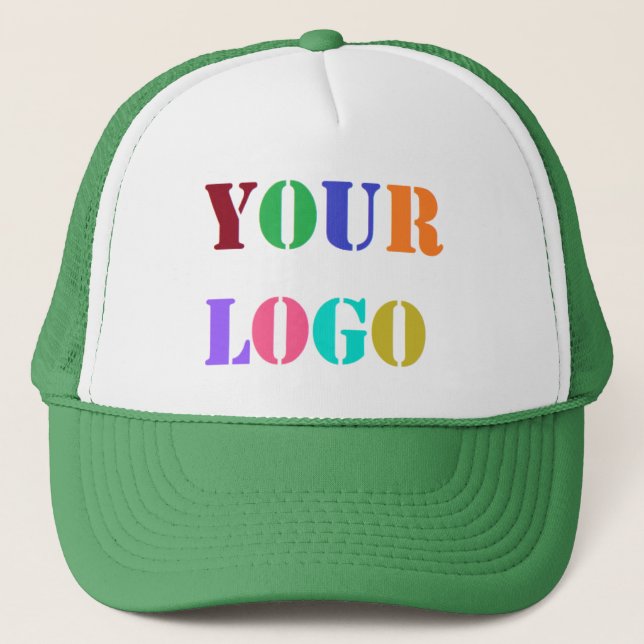Custom Business Branded Promotional Hat Example (Front)