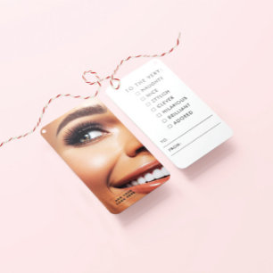 Custom Business Branding Gift Tag   Packing Card