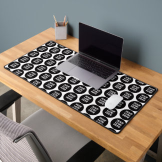 Custom Business Branding Logo Desk Mat