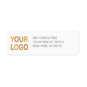 Custom Business Branding LOGO Label