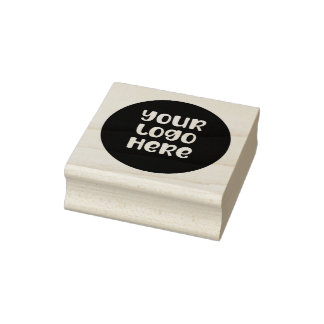 Custom Business Branding Logo Rubber Stamp