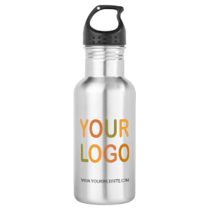 Custom Business Branding Logo Template 532 Ml Water Bottle