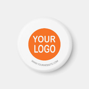 Custom Business Branding Logo Template Magnet