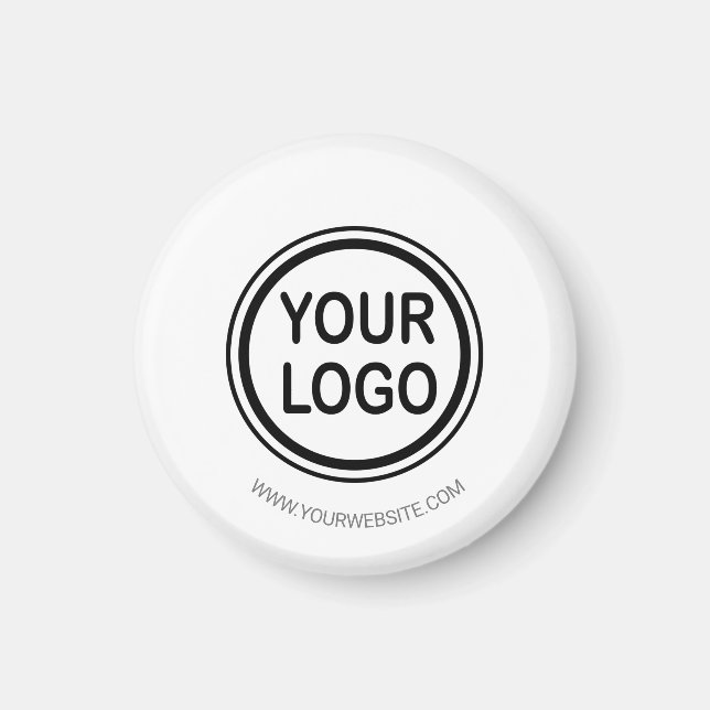 Custom Business Branding Logo Template Magnet (Front)