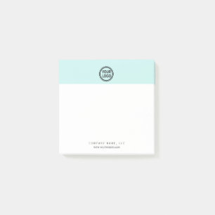 Custom Business Branding Logo Template  Post-it No Post-it Notes