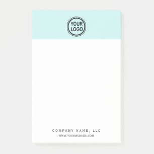 Custom Business Branding Logo Template  Post-it Notes