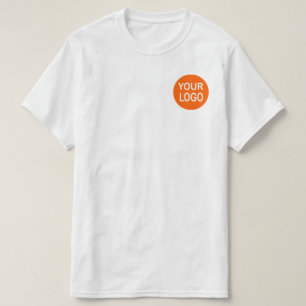 Custom Business Branding Logo Template T-Shirt