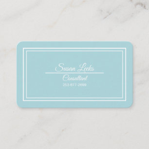 Custom Business Card