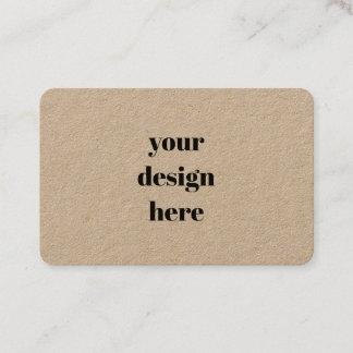 Custom Business Card