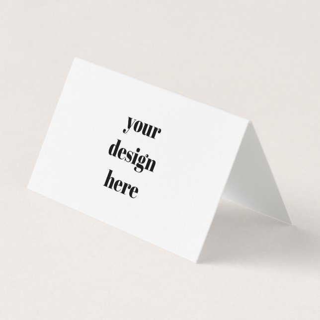 Custom Business Card (Front)