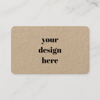 Custom Business Card