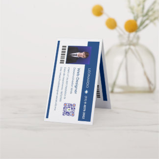 Custom Business Card