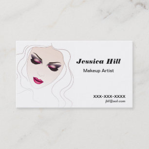 Custom Business Card-Beauty Card