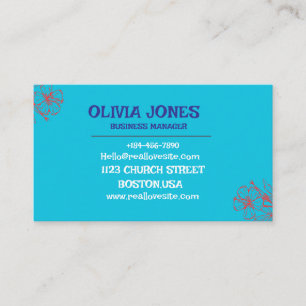 Custom Business Card   Professional and Stylish