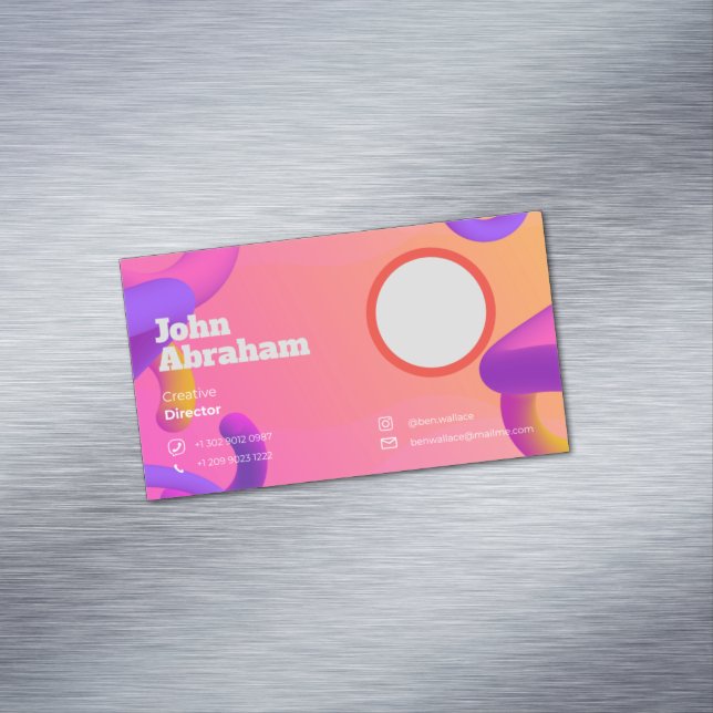 Custom Business Card Template (In Situ)