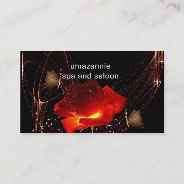 Custom Business Cards (Front)