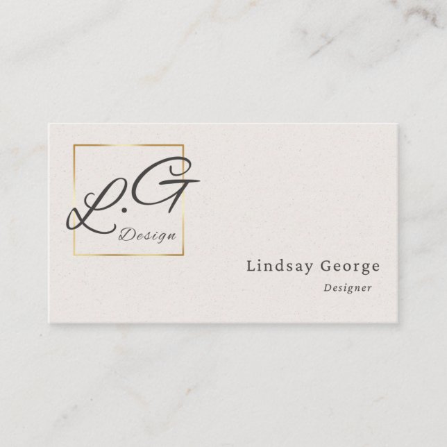 Custom Business Cards (Front)