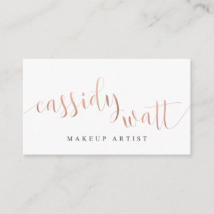 Custom Business Cards: Cassidy Watt Business Card
