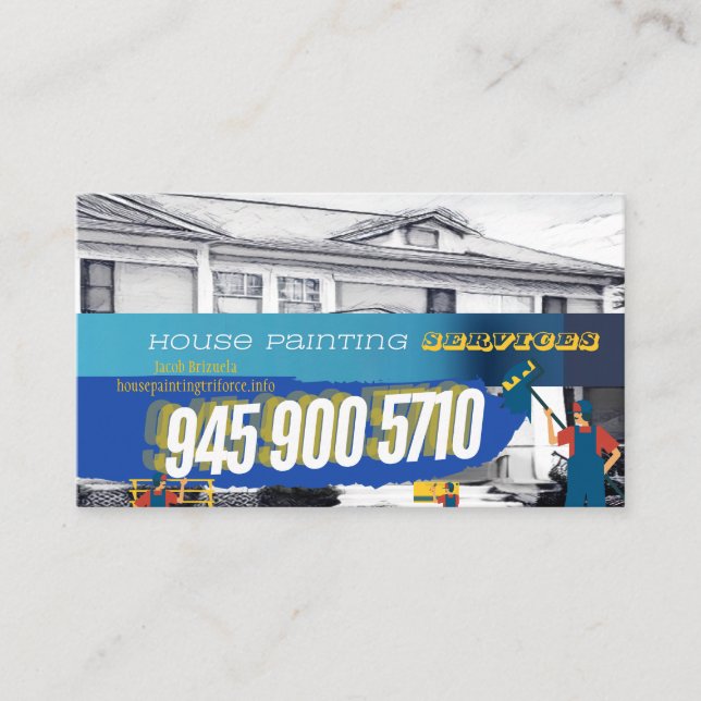 Custom Business Cards Design (Front)
