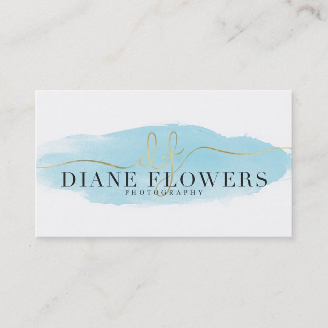 Custom Business Cards for Diane (Front)