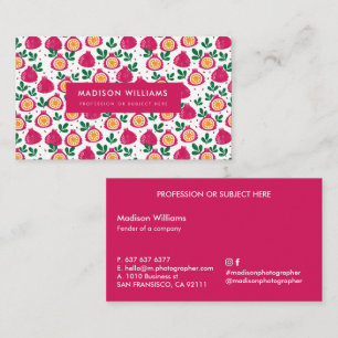 Custom Business Cards Minimal Stylish