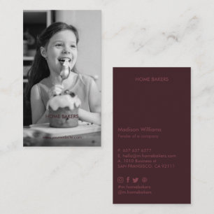 Custom Business Cards Minimal Stylish