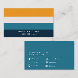 Custom Business Cards Minimal Stylish