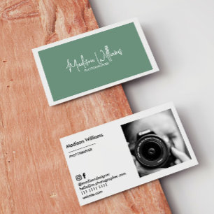Custom Business Cards Minimal Stylish