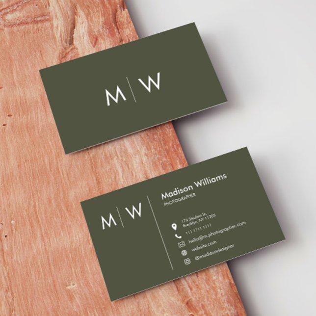 Custom Business Cards Minimal Stylish (Creator Uploaded)