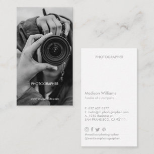 Custom Business Cards Minimal Stylish