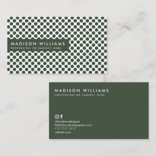 Custom Business Cards Minimal Stylish