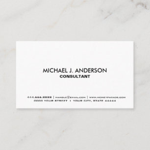 Custom Business Cards - Personalized Name Cards