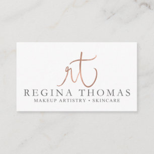 Custom Business Cards: Regina Thomas Business Card