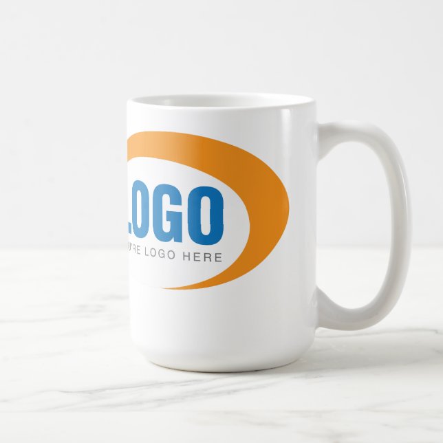 Custom Business Classic White 15oz Mug (Right)