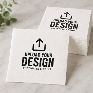 Custom Business Company Branded Personalized Napkin