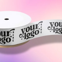 Custom Business Company Logo Branded Gift Wrapping