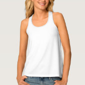 Custom Business Company Logo QR Code Scan & Text   Tank Top (Front)