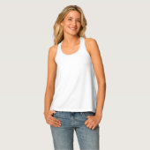 Custom Business Company Logo QR Code Scan & Text   Tank Top (Front Full)
