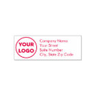 Custom Business Company Logo Return Address